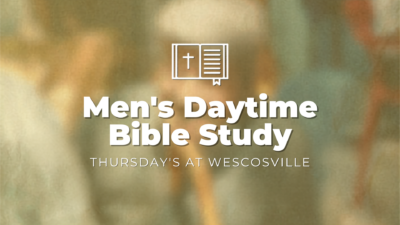 Men’s Daytime Bible Study